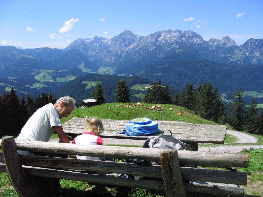 Apartmán Apartmenthaus Oberlehen *